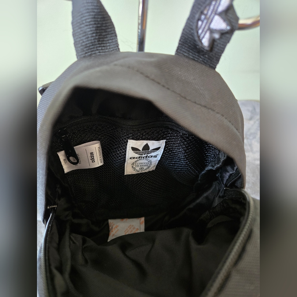 Adidas Mini Backpack Black - Picture 4 of 8